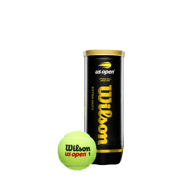 Wilson US Open Extra Duty 3 Ball Can