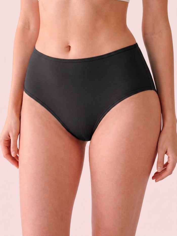 Women High Rise Cotton Hipster Panty -Pack Of 3
