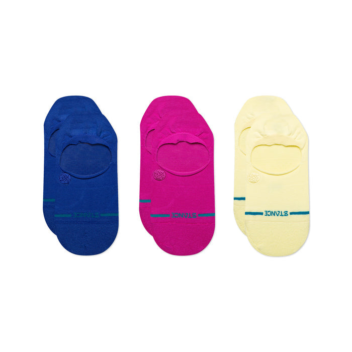 WOMENS ICON NO SHOW 3 PACK