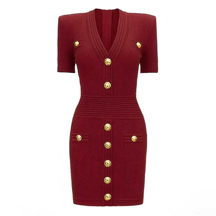 Burgundy / S