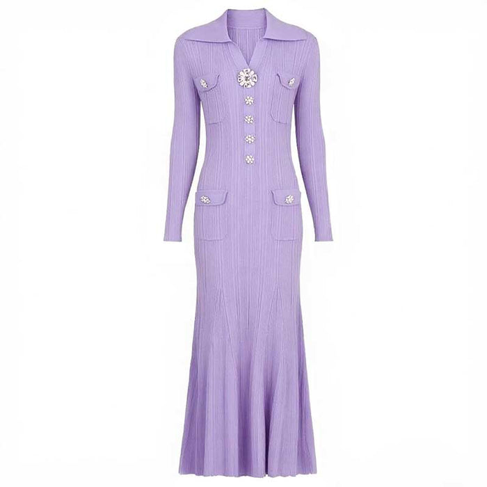 Women's Sweater Dresses Long Sleeve Knit dresses