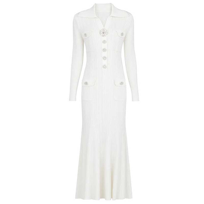 Women's Sweater Dresses Long Sleeve Knit dresses