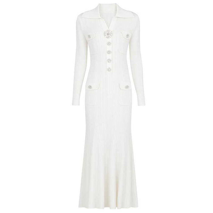 Women's Sweater Dresses Long Sleeve Knit dresses