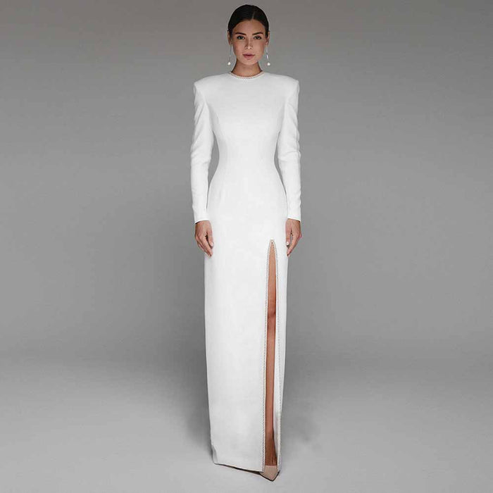 women's white wedding dress premium dresses wedding outfits bridal wear luxury dress wedding suit