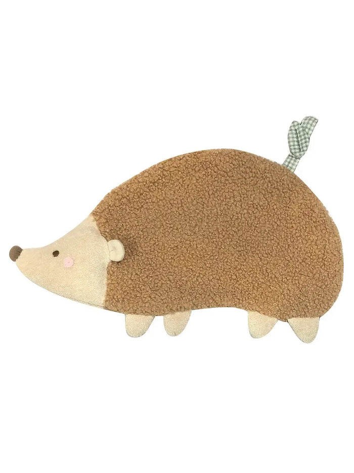 Henri Hedgehog Boucle Cuddle Soother Comforter Albetta UK