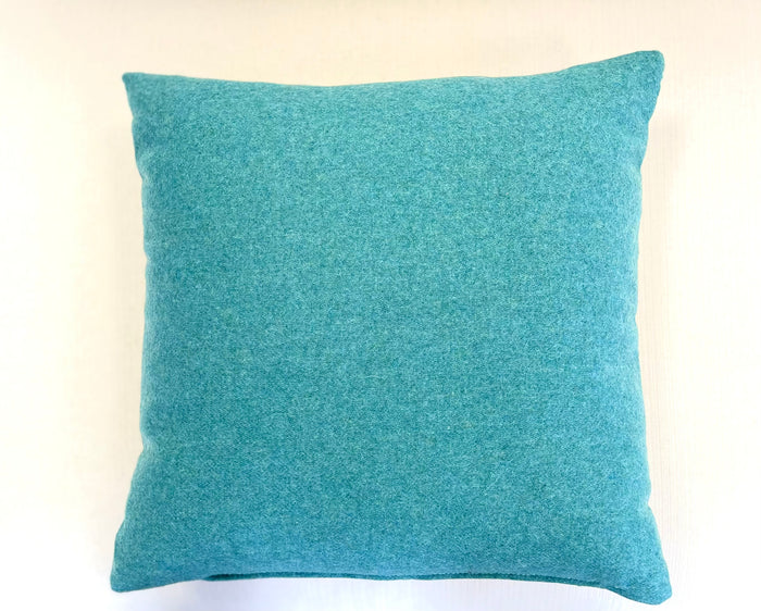 Wool and Cotton, Knit Pillow