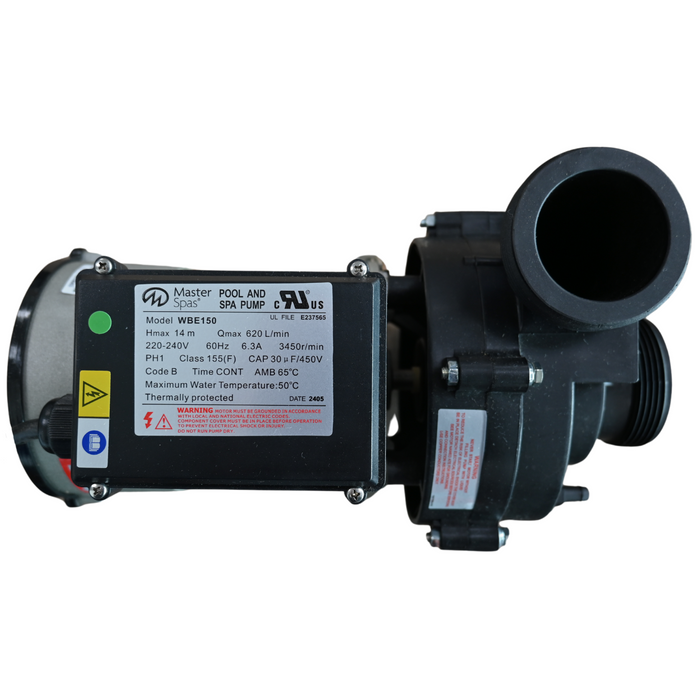 x320559 6 3 amp 1 speed wow 12 oclock pump