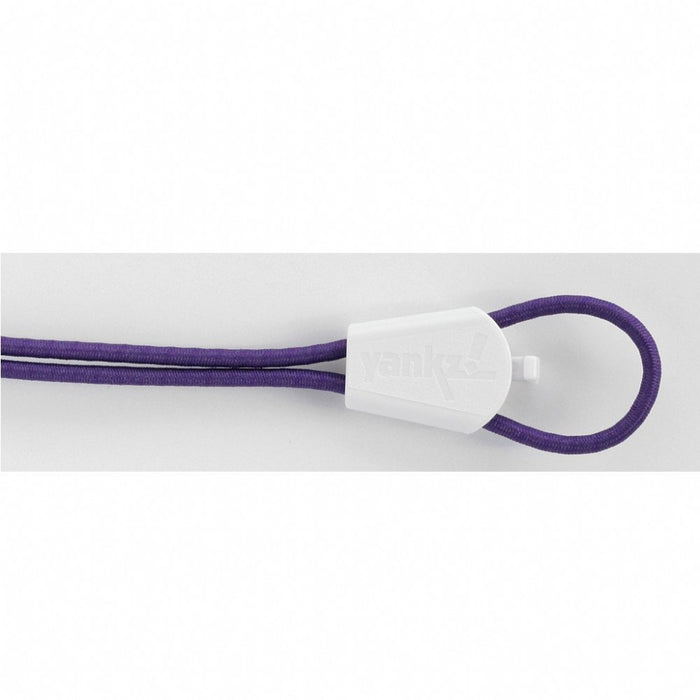 Plum w/ White Buckle / One Size