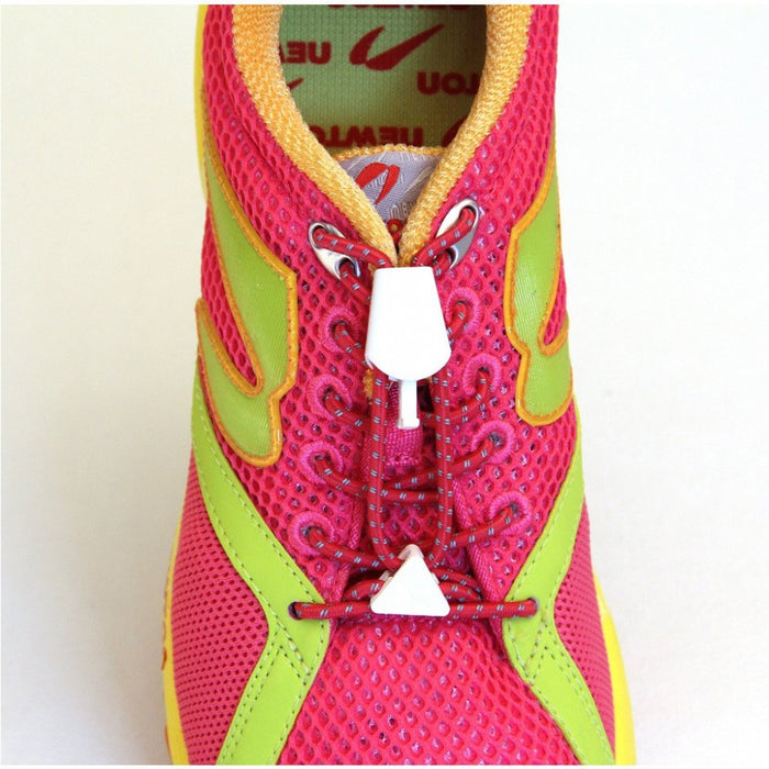 Reflective Pink w/ White Buckle / One Size