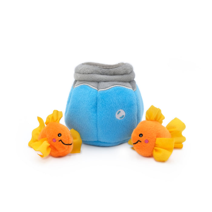Zippy Paws - ZippyClaws Burrow - Fish in Bowl -